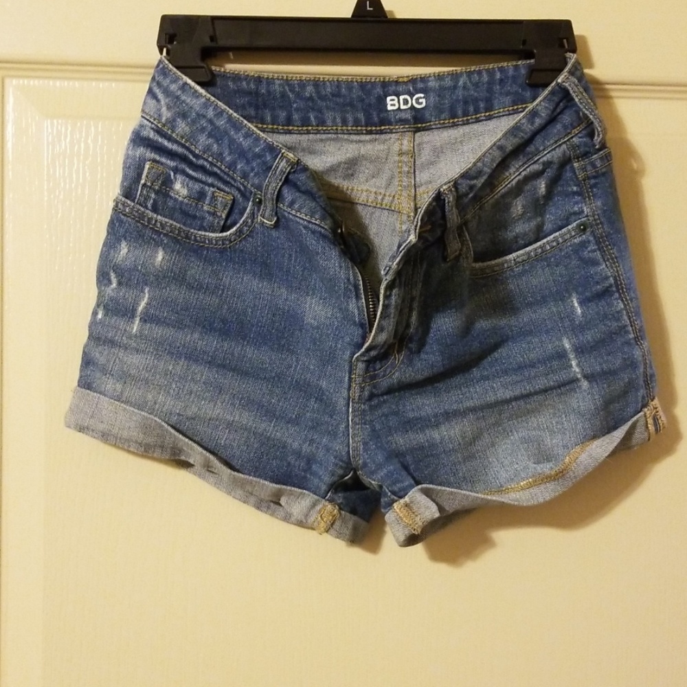 BDG denim shorts